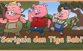 Jojo Tiga Babi Kecil