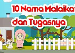 Lagu 10 Malaikat Dicipta Allah